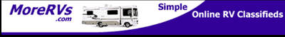 MoreRvs.com logo