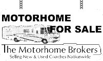 Image Graphic of Motorhome for Sale yard Sign 